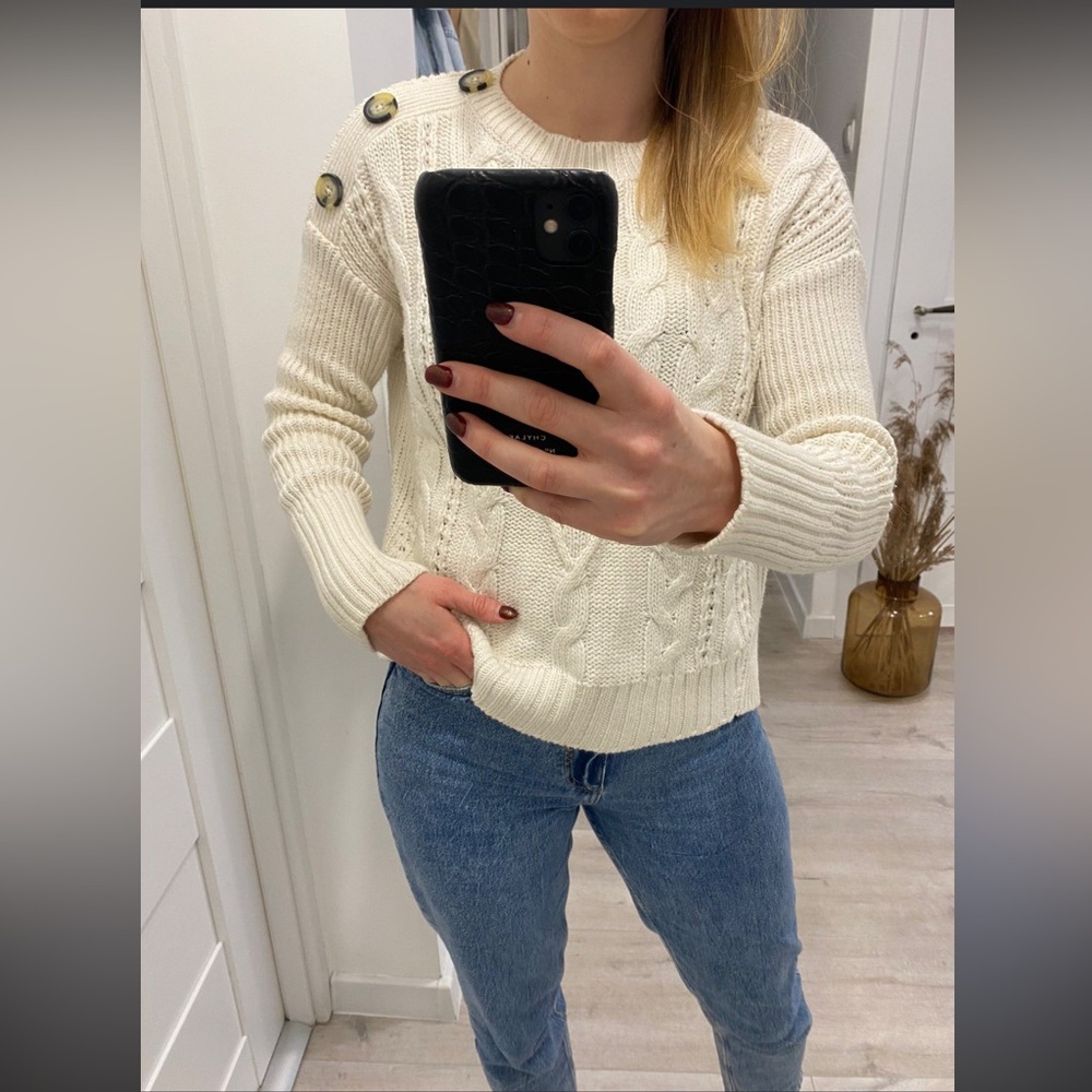 Sweter M&S Collection Cream Women’s Sweater